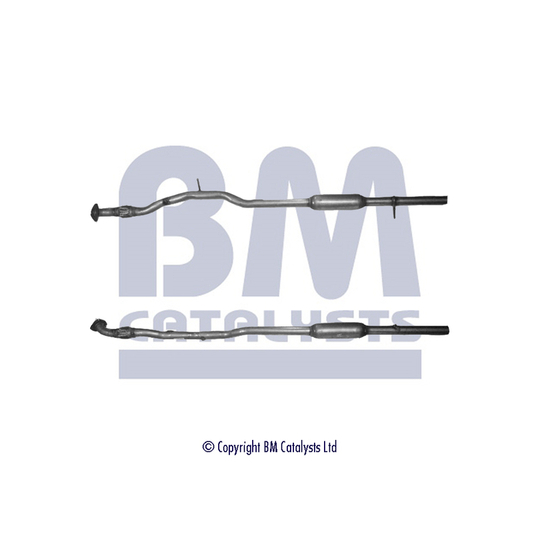 BM50158 - Exhaust pipe 