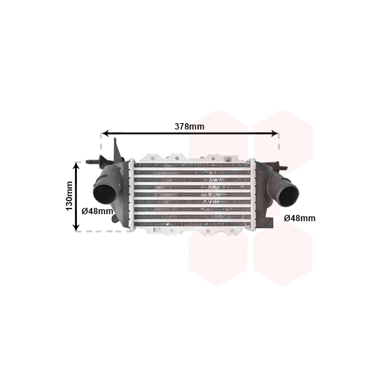 37004269 - Kompressoriõhu radiaator 