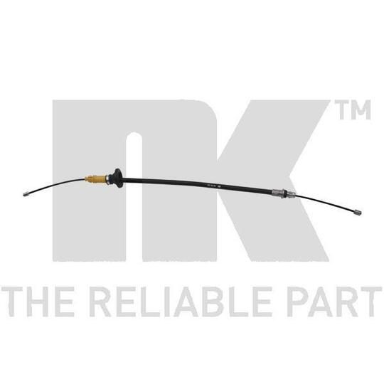 9036154 - Cable, parking brake 