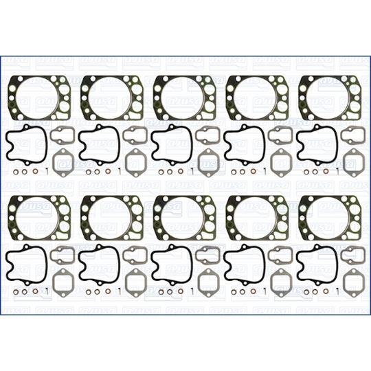 52182600 - Gasket Set, cylinder head 