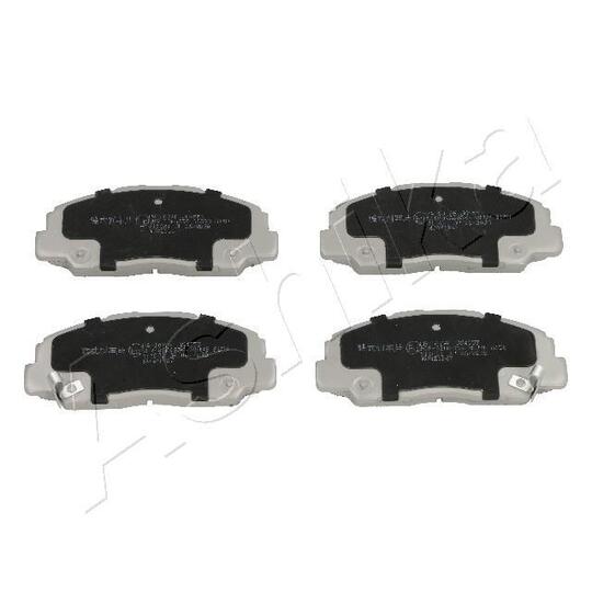 50-06-607 - Brake Pad Set, disc brake 