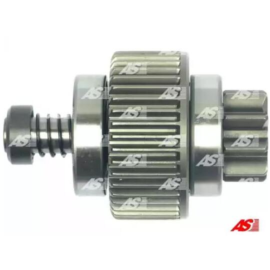 SD2032 - Freewheel Gear, starter 