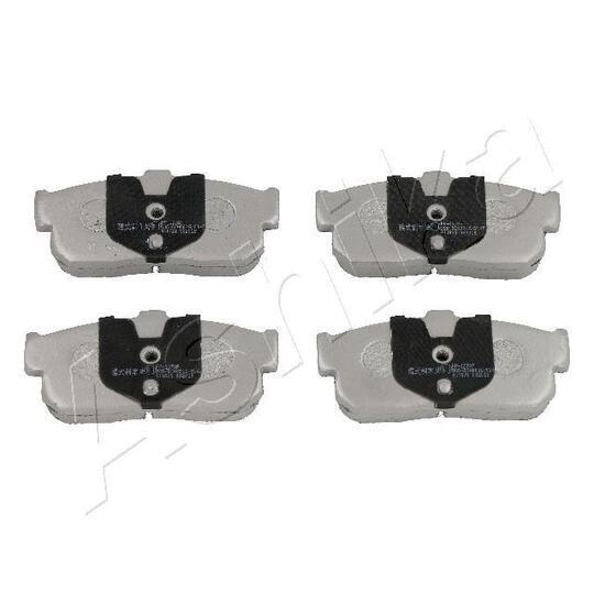 51-01-127 - Brake Pad Set, disc brake 