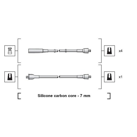 941318111206 - Ignition Cable Kit 