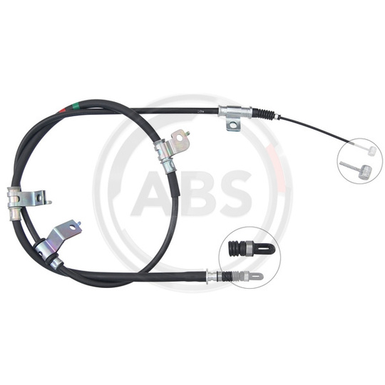 K17500 - Cable, parking brake 