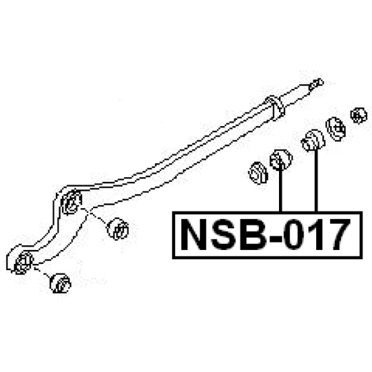 NSB-017 - Länkarmsbussning 