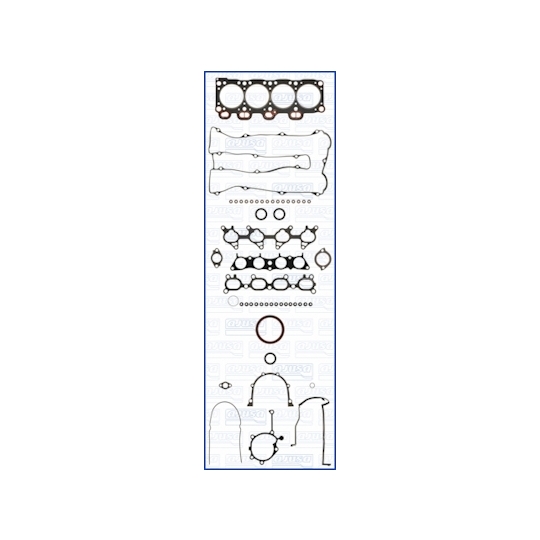 50163400 - Tihendite täiskomplekt, Mootor 