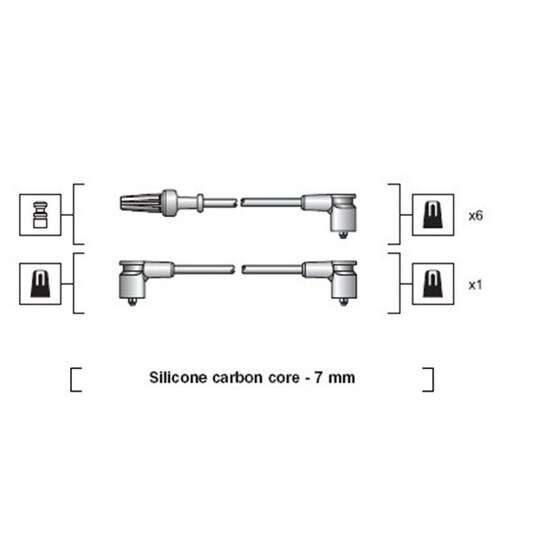 941318111056 - Ignition Cable Kit 