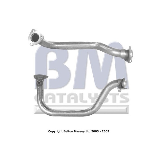 BM70119 - Exhaust pipe 