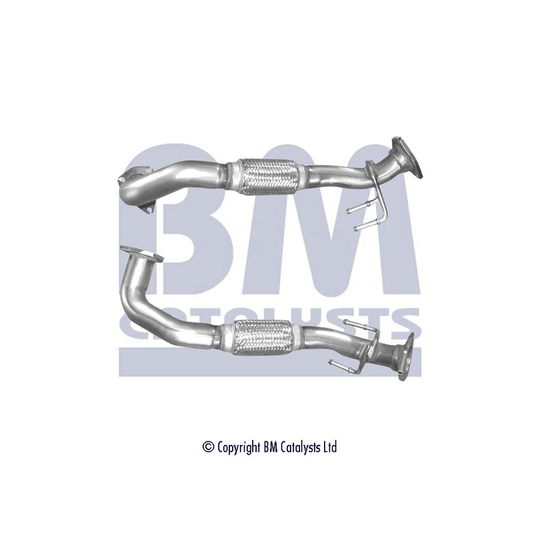 BM70590 - Exhaust pipe 