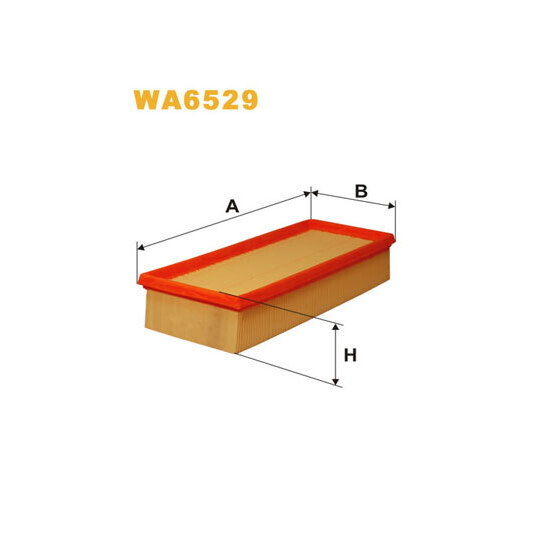 WA6529 - Air filter 