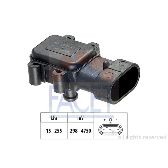 10.3064 - Air Pressure Sensor, height adaptation 