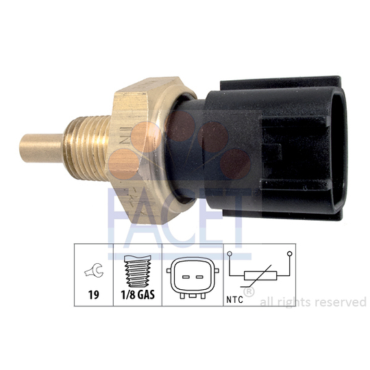 7.3358 - Sensor, coolant temperature 