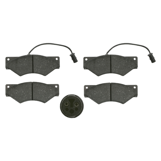 16600 - Brake Pad Set, disc brake 