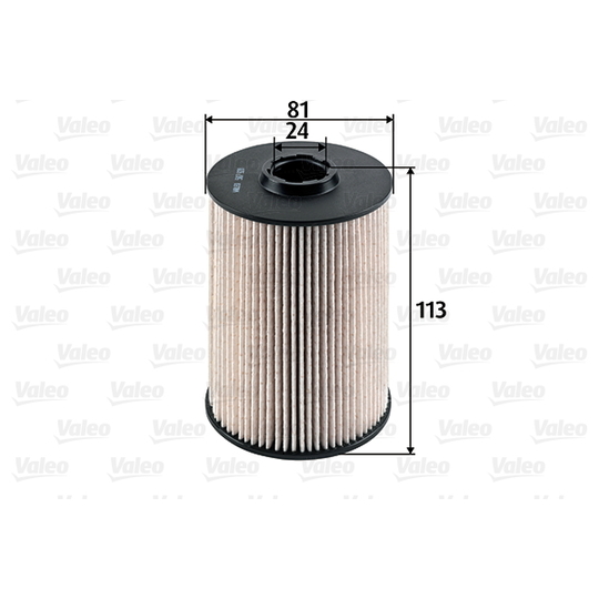 587928 - Fuel filter 