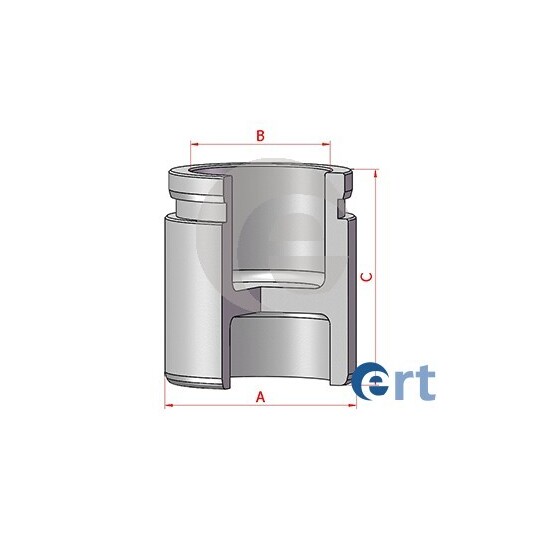 151148-C - Piston, brake caliper 