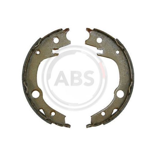 9186 - Brake Shoe Set, parking brake 