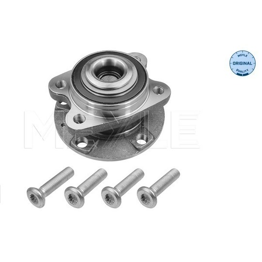 100 750 0007 - Wheel hub 