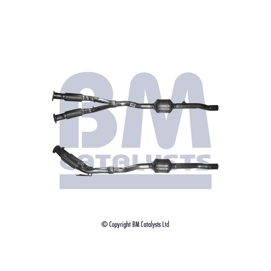 BM91420H - Catalytic Converter 