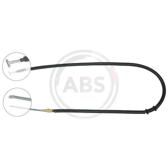 K17987 - Cable, parking brake 