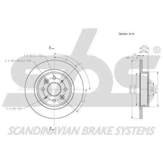 1815203508 - Brake Disc 