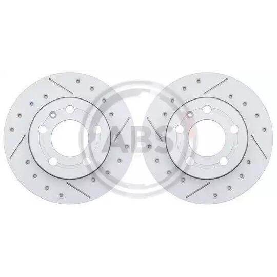 17009S - Brake Disc 