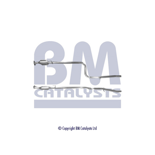 BM80195H - Catalytic Converter 