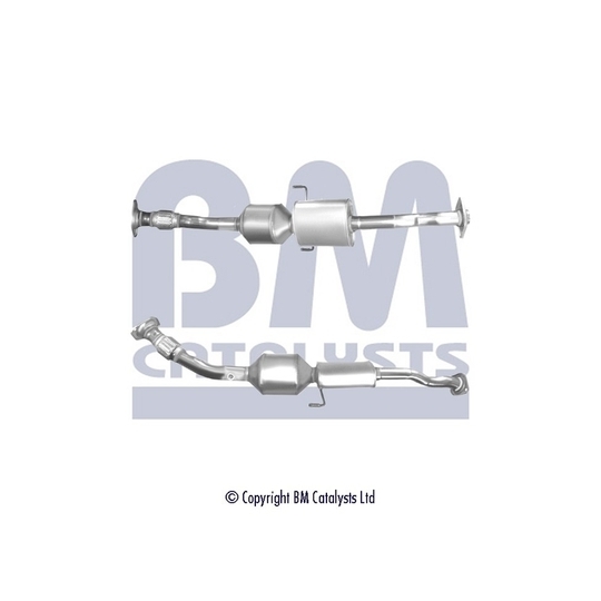 BM80501H - Catalytic Converter 