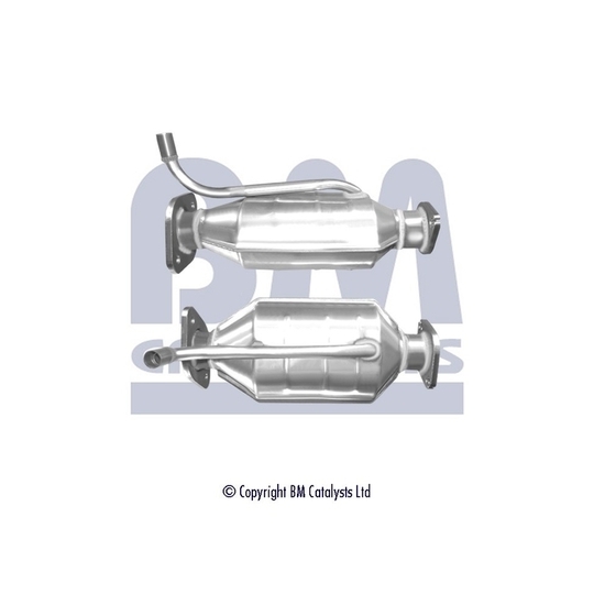 BM90140H - Catalytic Converter 