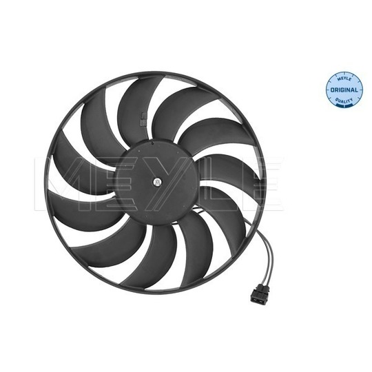 100 236 0048 - Fan, radiator 