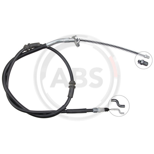 K13871 - Cable, parking brake 