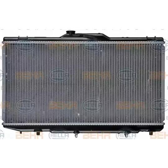 8MK 376 773-131 - Radiaator, mootorijahutus 