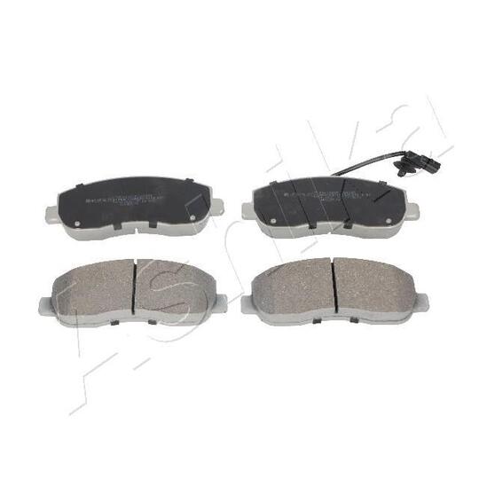50-01-156 - Brake Pad Set, disc brake 