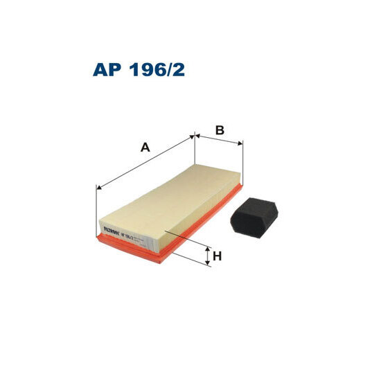 AP 196/2 - Air filter 