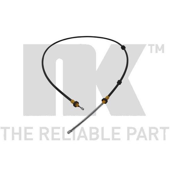 9039140 - Cable, parking brake 