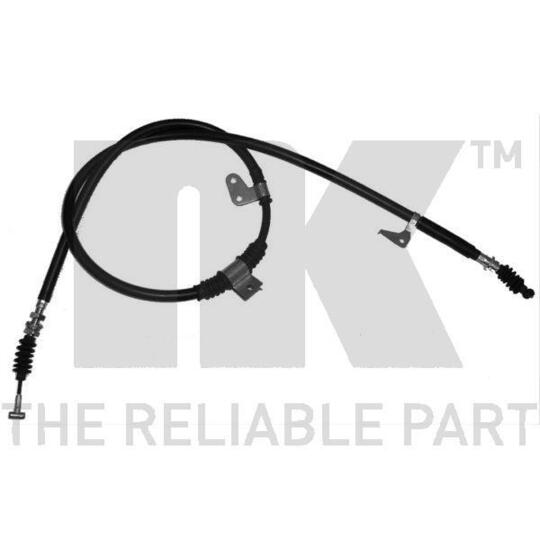 903247 - Cable, parking brake 