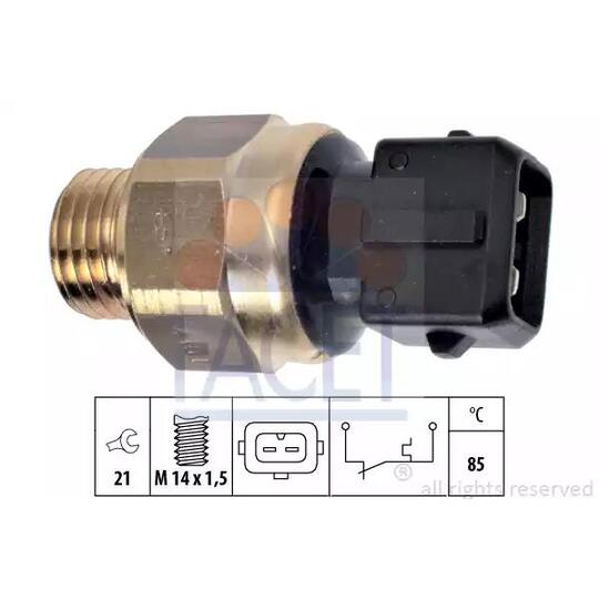 7.4101 - Temperature Switch, coolant warning lamp 