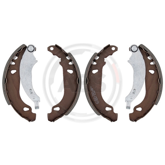 9124 - Brake Shoe Set 