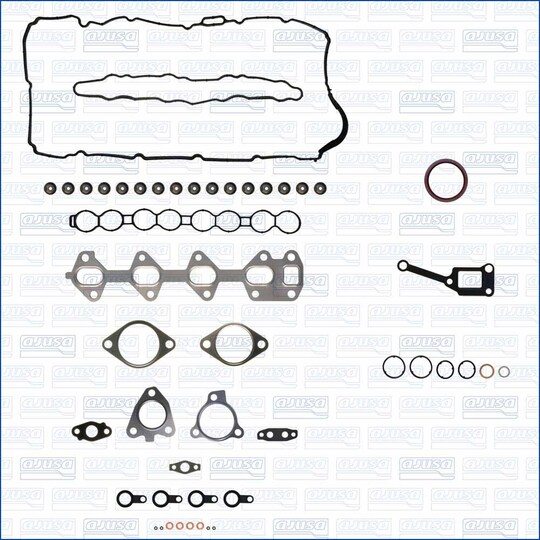 51043000 - Full Gasket Set, engine 