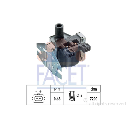 9.6092 - Ignition coil 
