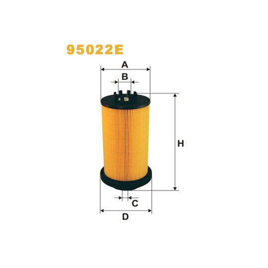 95022E - Kütusefilter 