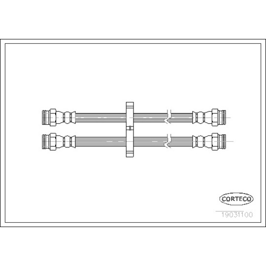 19031100 - Brake Hose 