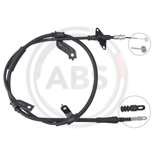 K17489 - Cable, parking brake 