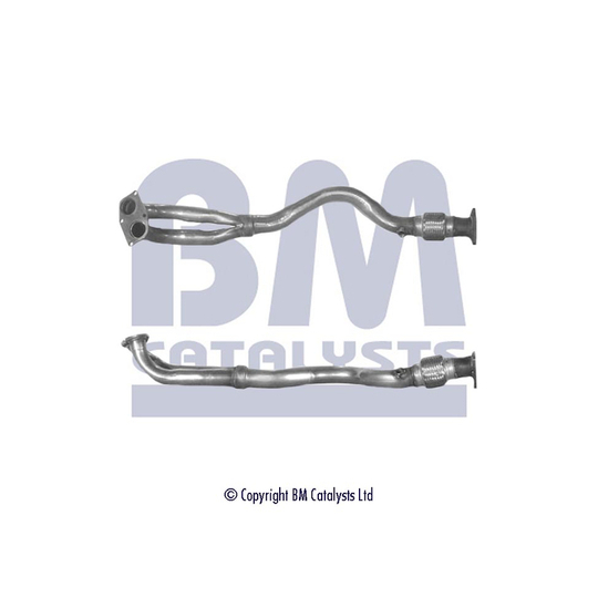 BM70380 - Exhaust pipe 