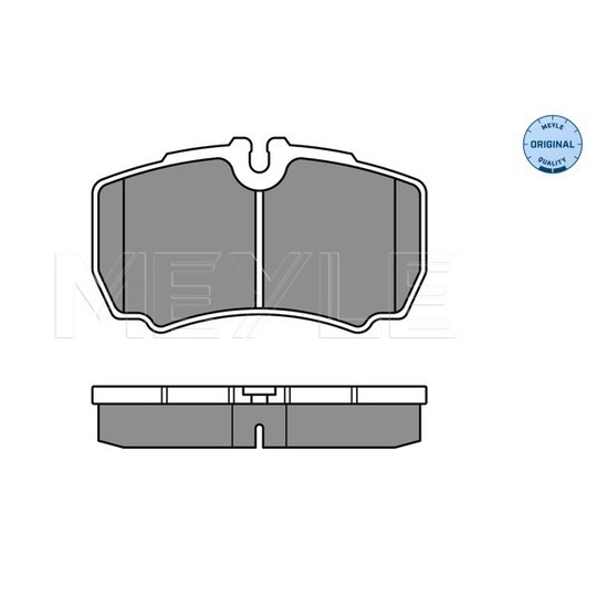 025 291 2320 - Brake Pad Set, disc brake 