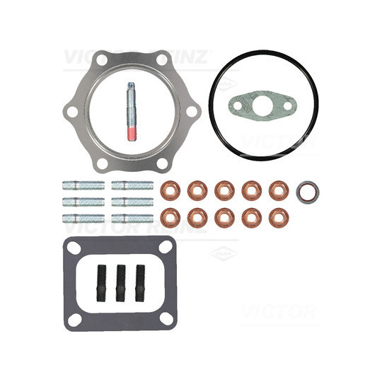 04-10160-01 - Mounting Kit, charger 