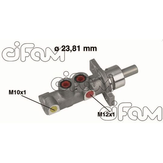 202-358 - Brake Master Cylinder 