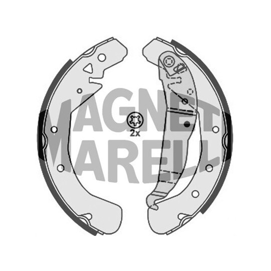 360219198297 - Brake shoe 