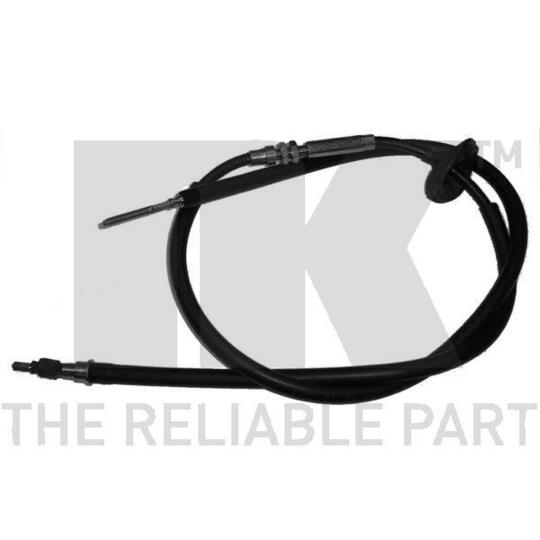 904112 - Cable, parking brake 