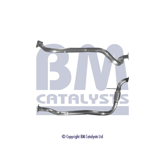 BM70335 - Exhaust pipe 